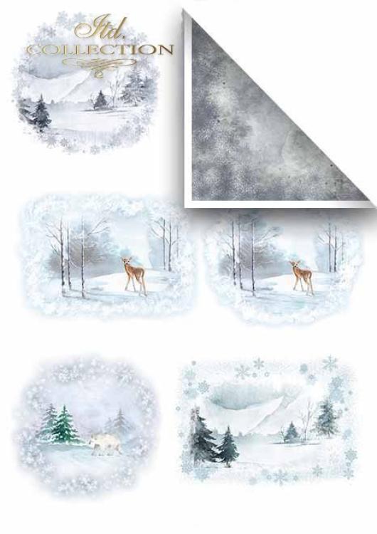 ITD Collection A4 Paper Pack Winter