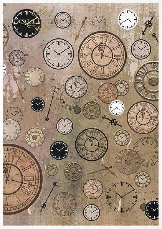 RS014 ITD Collection A4 Rice Paper Creative Set Steampunk