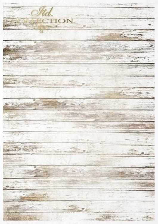 ITD Collection A4 Rice Paper Creative Set Summertime Blue