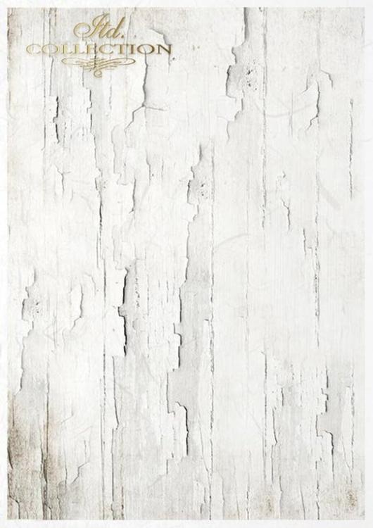 ITD Collection A4 Rice Paper Creative Set Vintage Style