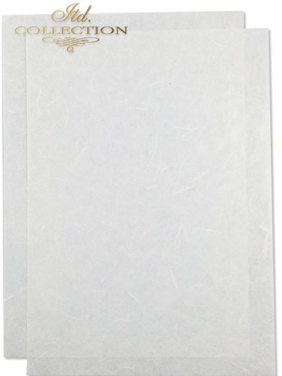 ITD Collection A4 Rice Paper Creative Set Vintage Style