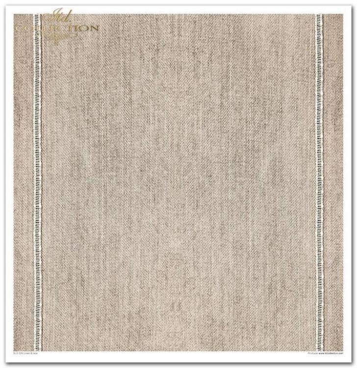 ITD Collection Paper Pad 12x12 Linen & Lace