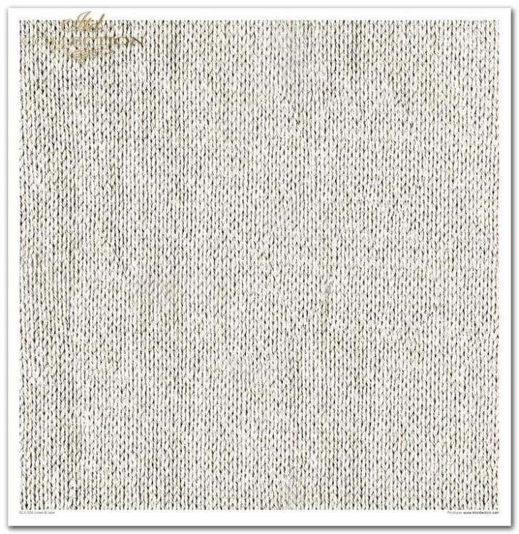 ITD Collection Paper Pad 12x12 Linen & Lace