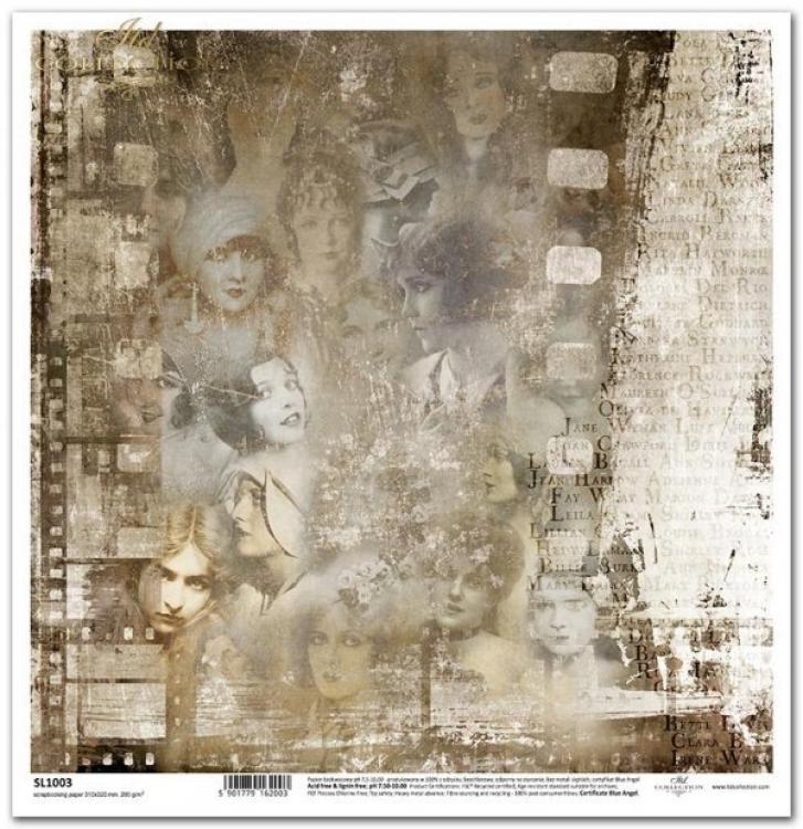SLS032 ITD Collection Paper Pad 12x12 Magic Cinema