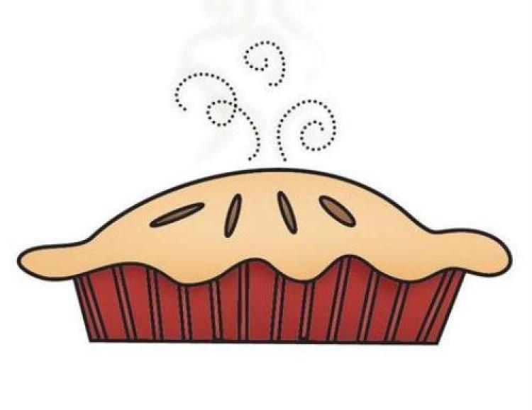 Imaginisce Clear Acrylic Stamp Pie