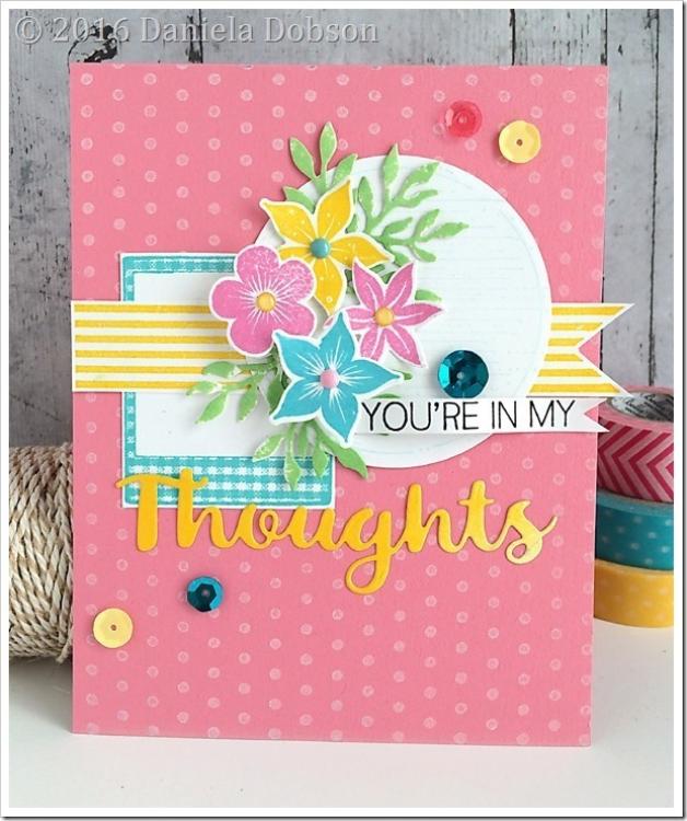 Impression Obsession Clear Stamps Bunch of Blossoms