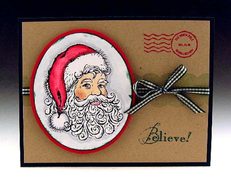 Impression Obsession Clear Stamps Set North Pole