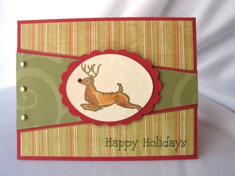 Impression Obsession Clear Stamps Set North Pole