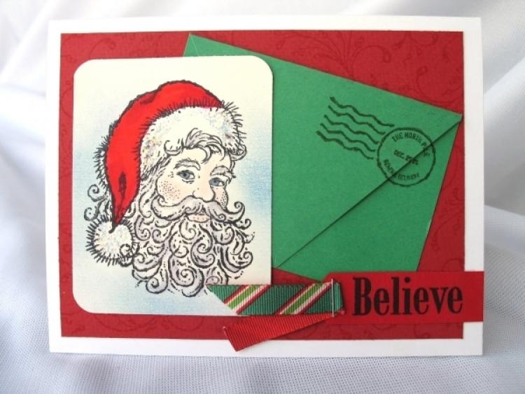 Impression Obsession Clear Stamps Set North Pole