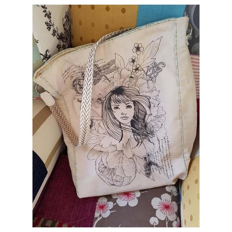 Indigoblu Fabric Panel Becca