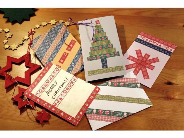 Info Creative Washi Tape Christmas