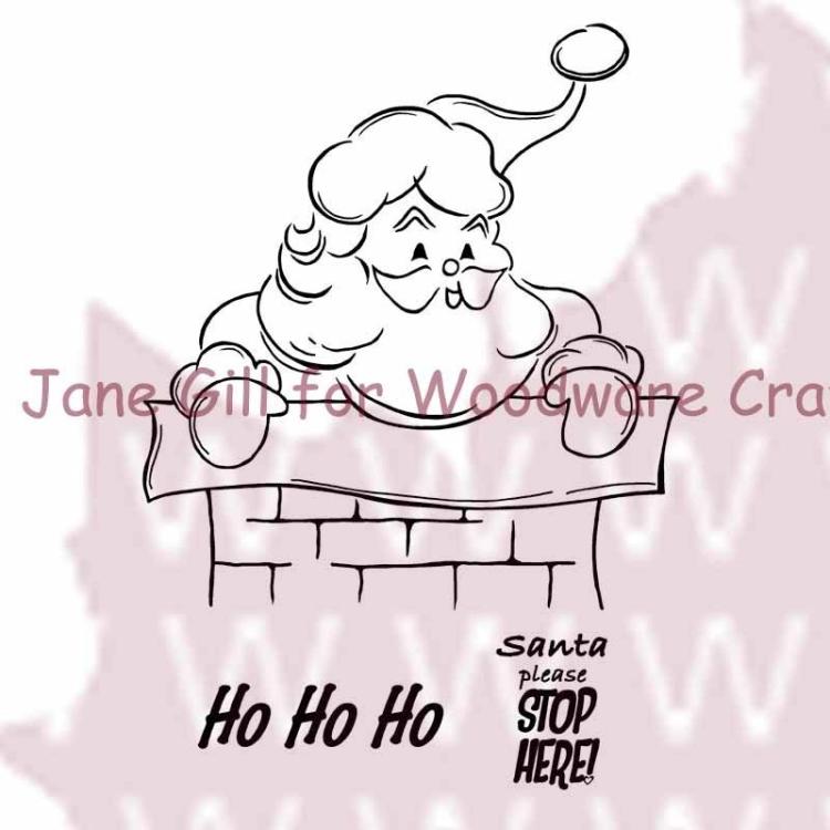 Woodware Clear Magic On the Chimney Top