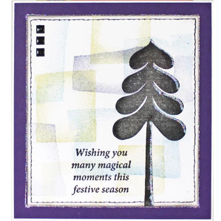 Woodware Clear Magic Tall Christmas Trees