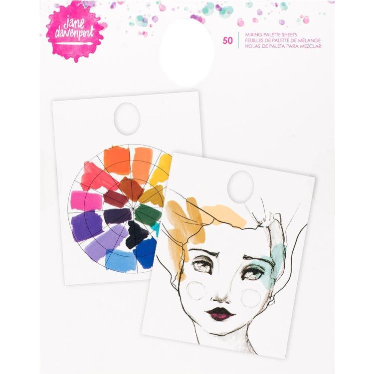 Jane Davenport Mixed Media Palette Sheets #342065