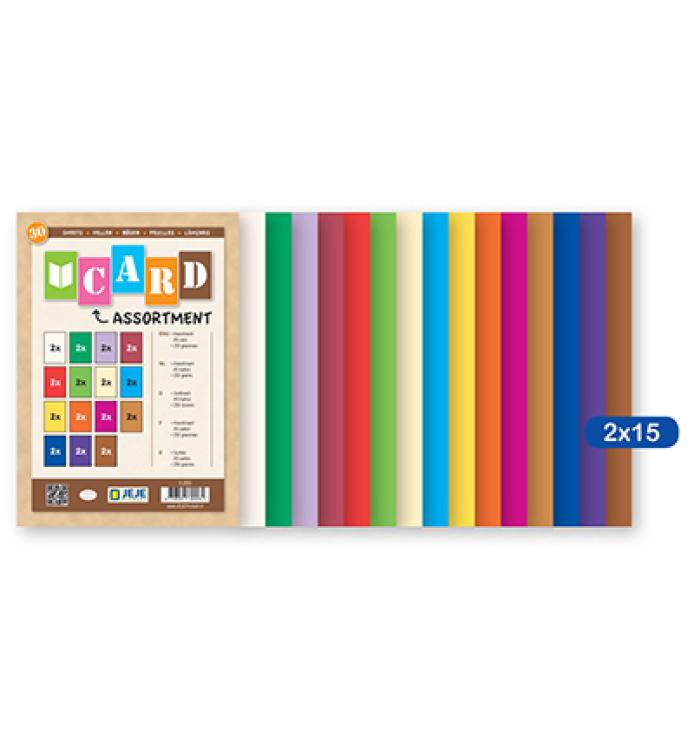 Jeje A5 Pad Card Assortment #2050