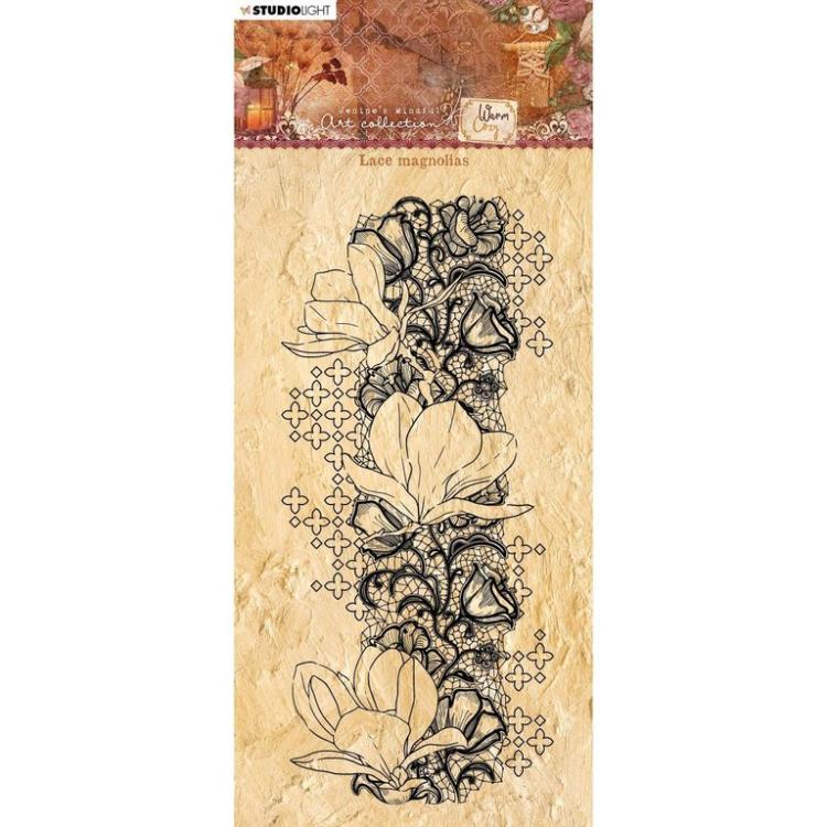 Jenine's Mindful Art Clear Stamp Warm & Cozy #107