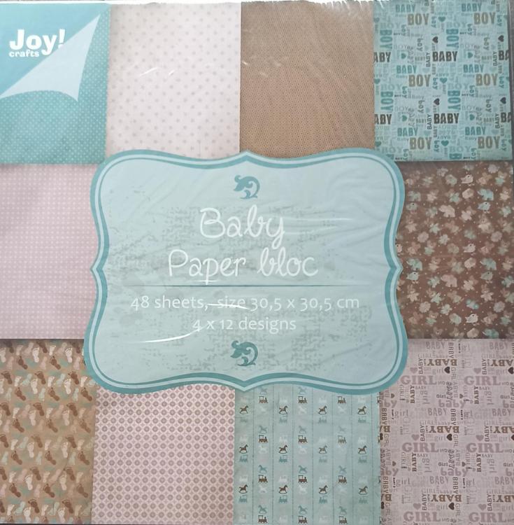 Joy Crafts Baby 12x12 Paper Pad