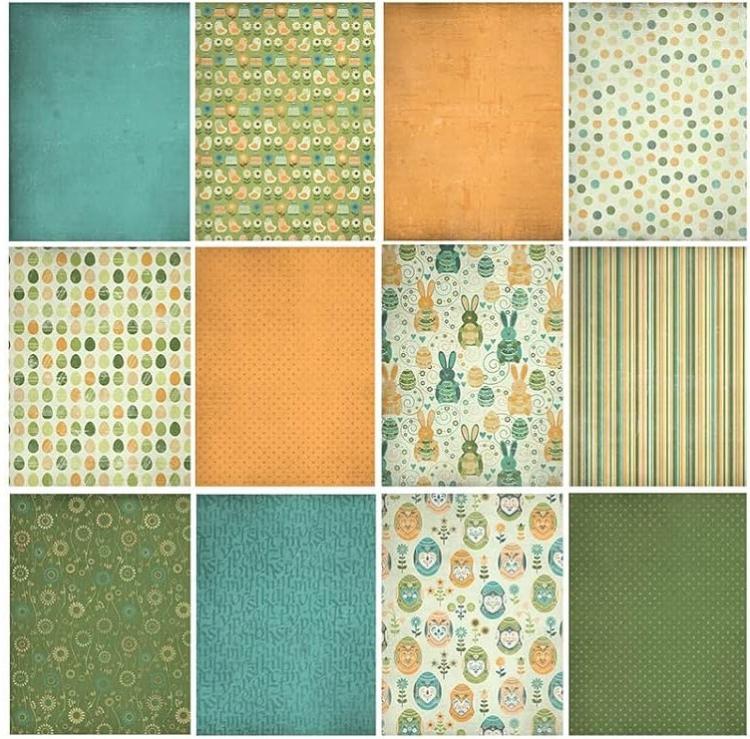 Joy Crafts Spring Fever 12x12 Paper Pad