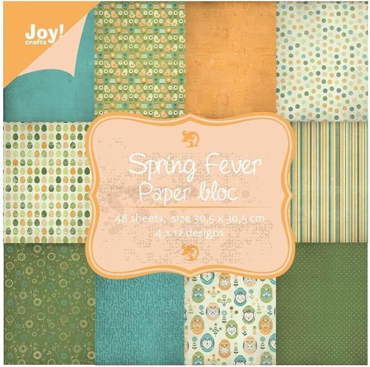Joy Crafts Spring Fever 12x12 Paper Pad