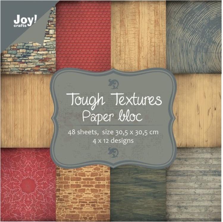 Joy Crafts Tough Textures 12x12 Paper Pad