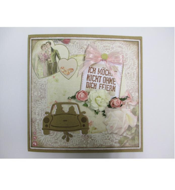 Joy!Crafts Clear Stamp Let's Party (Deutsche Texte) #0358