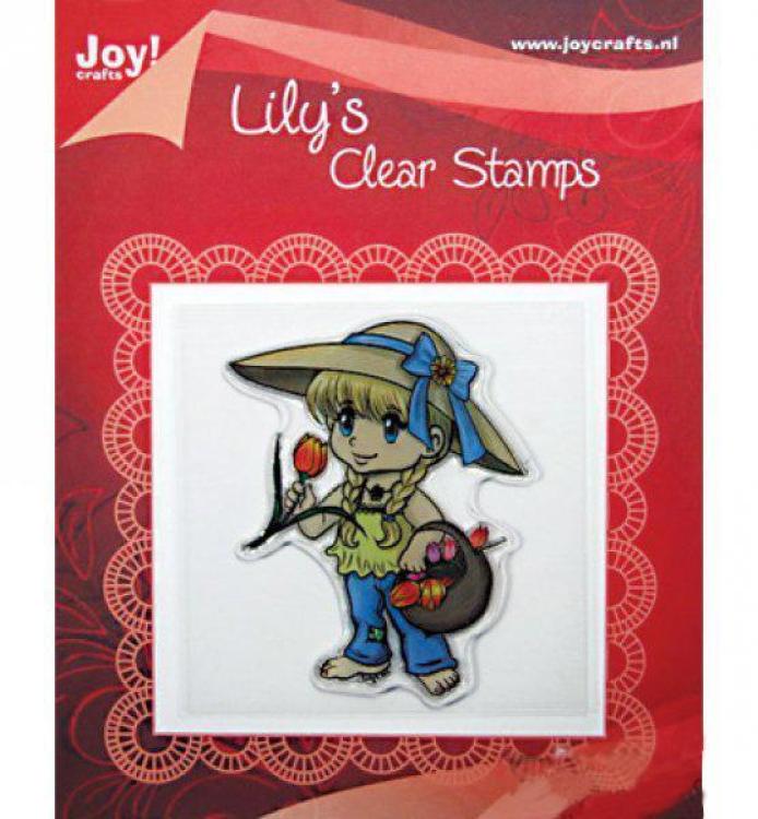 Joy!Crafts Clear Stamp Lily mit Tulpen