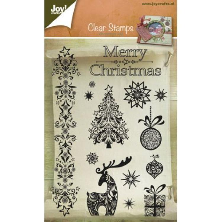 Joy!Crafts Clear Stamp Merry Christmas