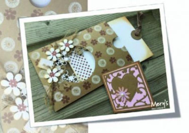 Joy!Crafts Clear Stamp Set Rund Blüten