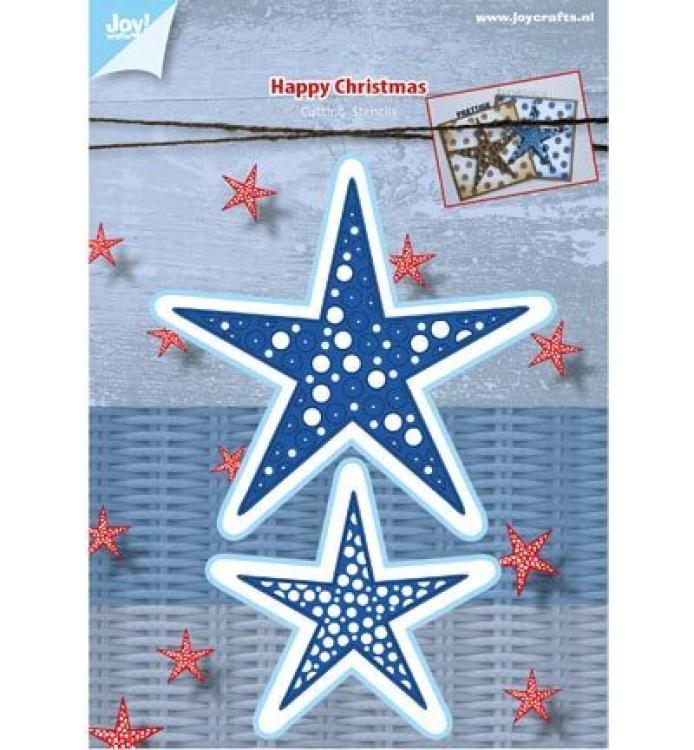 Joy!Crafts Die Happy Christmas Stars