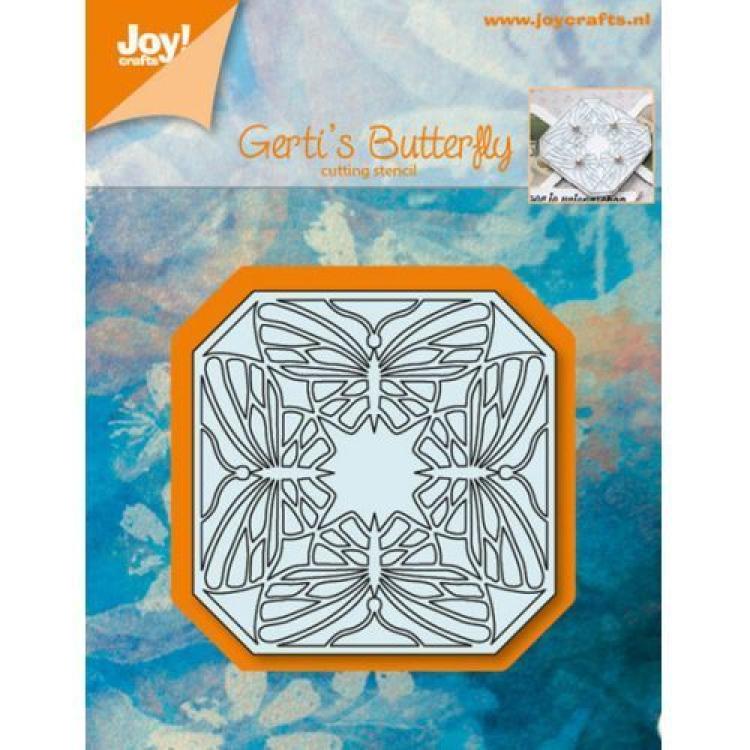 Joy!Crafts Stanzschablone Gerties Schmetterling Quartett