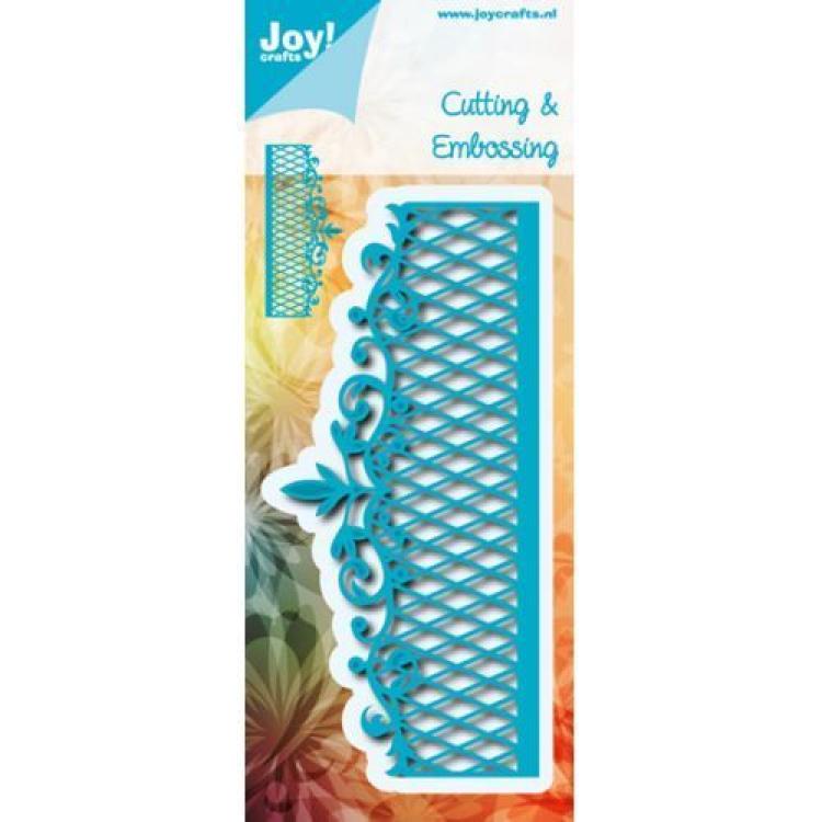 Joy!Crafts Stanzschablone Randornament