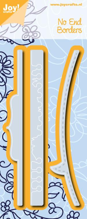Joy Crafts Stanzschablone No End Borders #6002/0510