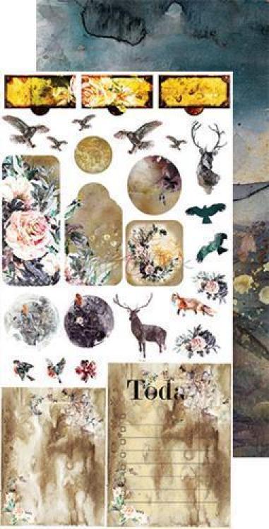 Craft O Clock Mixed Media Kit A Twinkle of Sunrise