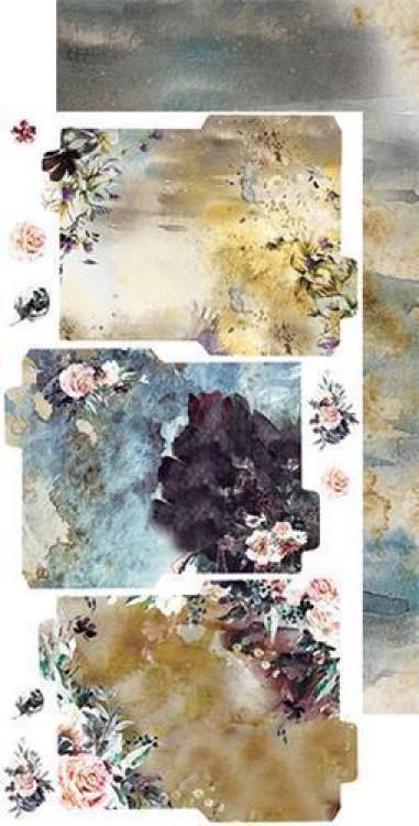 Craft O Clock Mixed Media Kit A Twinkle of Sunrise