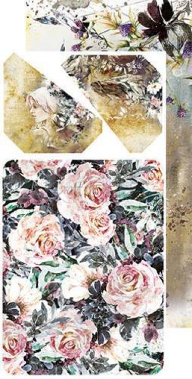 Craft O Clock Mixed Media Kit A Twinkle of Sunrise