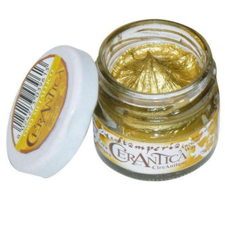 Stamperia Cerantica Old Looking Wax Metallic Gold