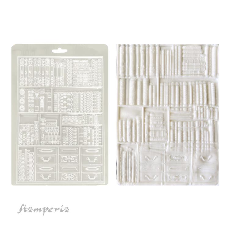K3PTA5674 Stamperia Venice City of Art A5 Soft Mould Books