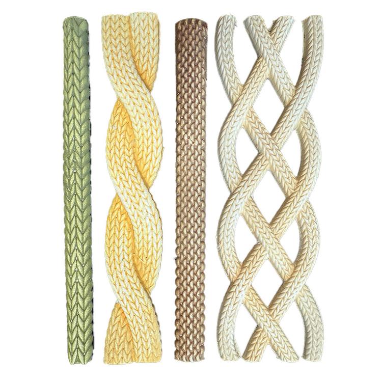 K3PTA5677 Stamperia Whispering Woods A5 Soft Mould Cords
