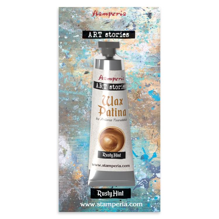 KECW02 Stamperia Wax Patina Rusty Hint