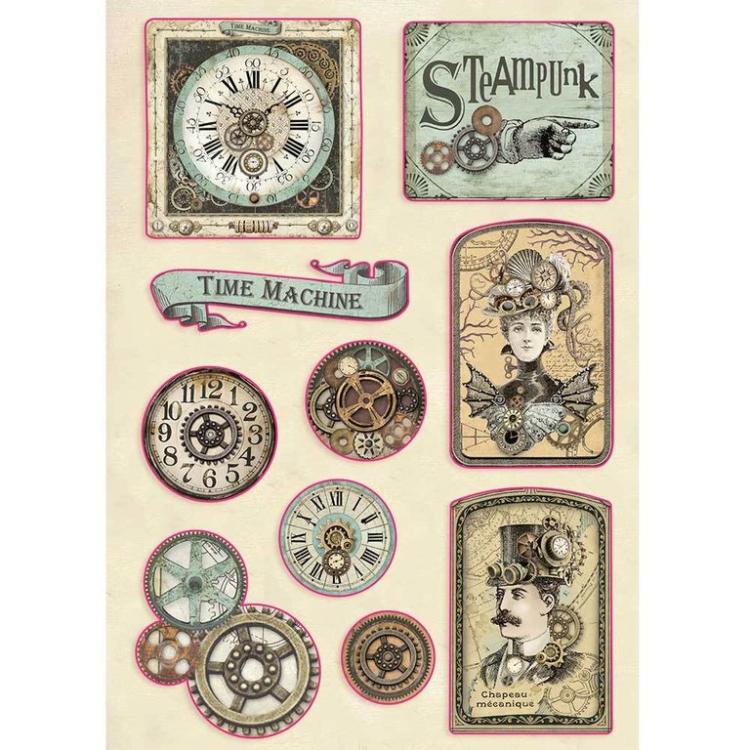 Stamperia Wooden Shape A5 Tag #KLSP097