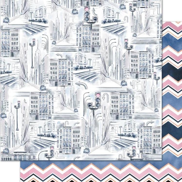 KORA Projects 12x12 Paper Pad Super Girl #1645