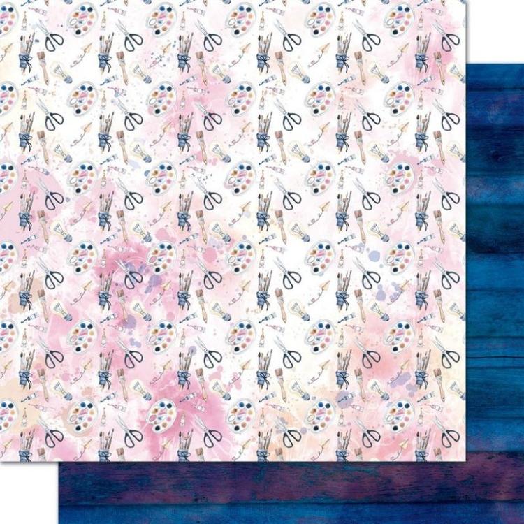 KORA Projects 12x12 Paper Pad Super Girl #1645