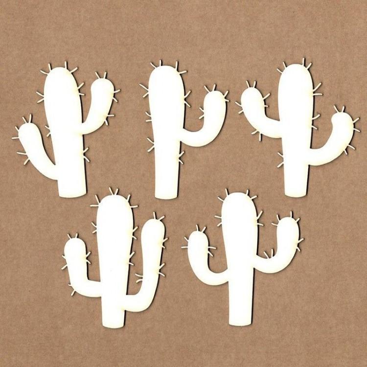 KORA Projects Chipboard Cactus #2215