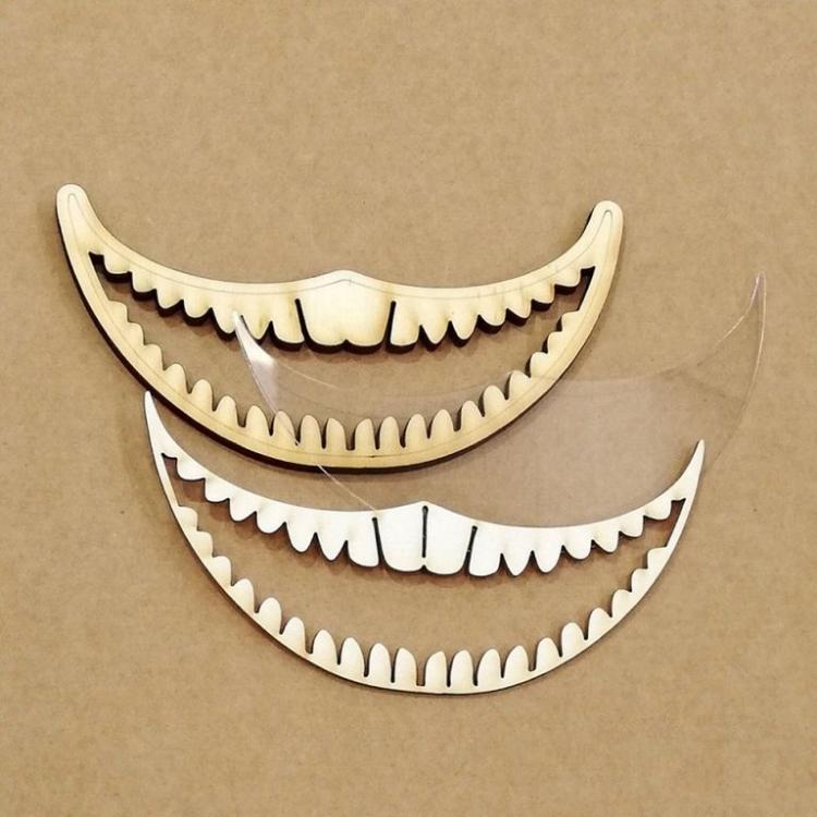 KORA Projects Shaker Cheshire Cat Smile #6197