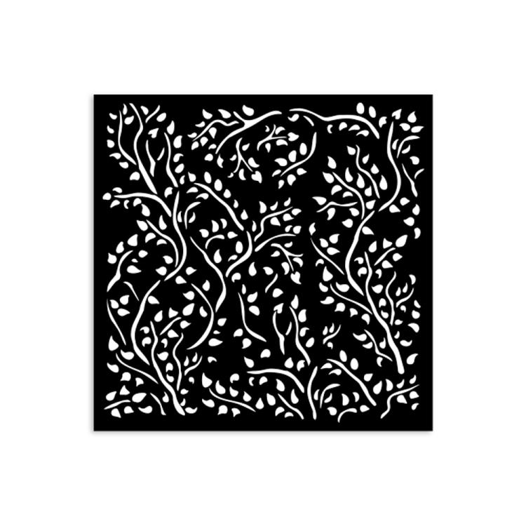 KSTDS33 Stamperia House of Roses Stencil Branches