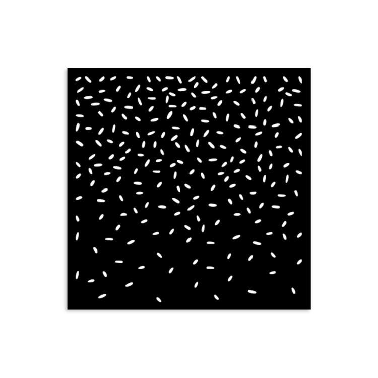KSTDS51 Stamperia Candy Christmas Stencil Christmas Dripping