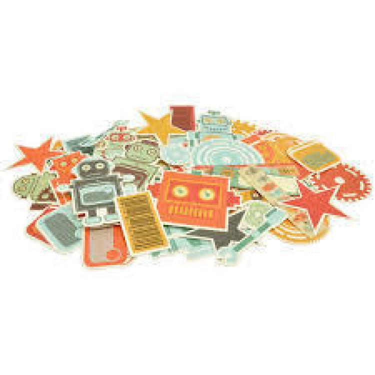 KaiserCraft Collectables Cardstock Technologic