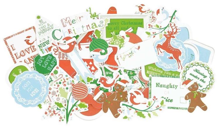 KaiserCraft Collectables Santa´s List #CT769