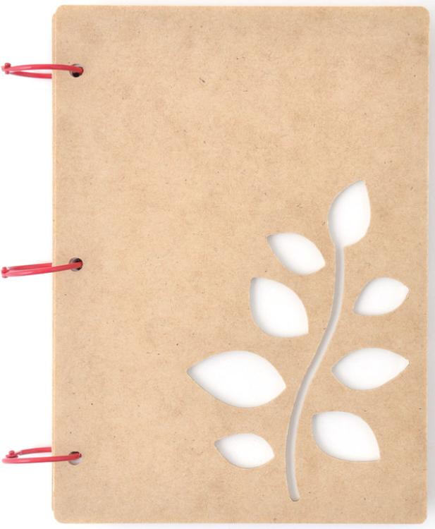 Kaisercraft Beyond The Page MDF 3-Hole Journal Covers