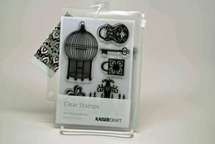 Kaisercraft Clear Stamp Set Le Chateau